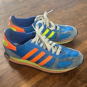 Mens Vintage Adidas Trainers Running PT 1976
